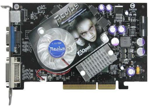 Aopen GeForce FX 5500
