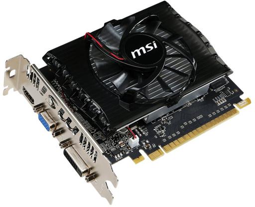MSI GeForce GT 220
