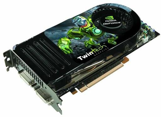 TwinTech GeForce 7600 GT
